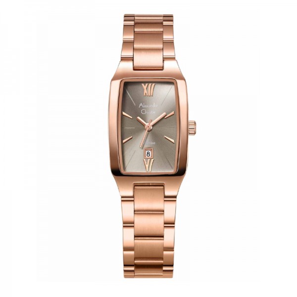 Alexandre Christie AC 2455 Full Rosegold Grey LDBRGLG Alexandre Christie AC 2455 Full Rosegold Grey LDBRGLG